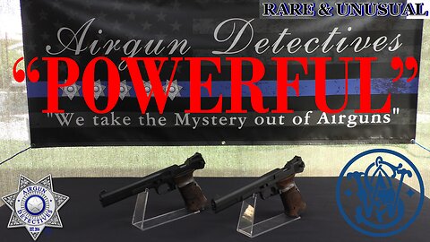 Smith & Wesson 78G and 79G, the most powerful Co2 pistols made, "Full Review" by Airgun Detectives