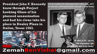 JFK Was Alive & the Kennedy(s) Are Our Long-Lost Cousins by: #Shiloh_ZemahBenYishai