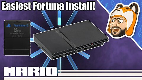 The Easiest Way to Install Fortuna on a PS2 Slim Using FreeDVDBoot | Project Fortuna & OPL Setup