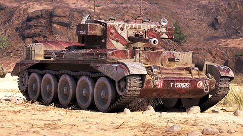 World of Tanks Cromwell B - 10 Kills 4,7K Damage (El Halluf)