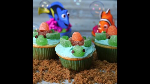 Finding Nemo Cupcakes [GMG Originals]