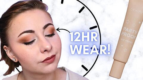 HOW TO Keep Your Eyeshadow PERFECT ALL DAY!