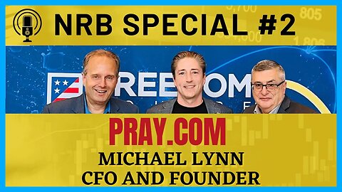 Mind-Blowing Interview: Pray.com Founder Micael Lynn Reveals Unbelievable Secrets! NRB Special (#58)