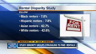 Zillow study reveals minorities have difficulty finding housing in San Diego