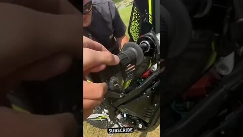 SKETCHY Electric Dirt Bike FAIL🤯 #shorts