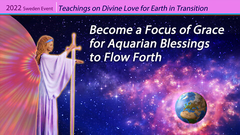 Queen of Light: Become a Focus of Grace for Aquarian Blessings to Flow Forth