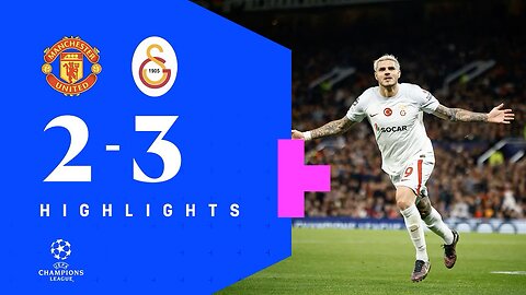 Icardi Stuns United! 🔥 | Man United 2-3 Galatasaray | Champions League Group Stage Highlights