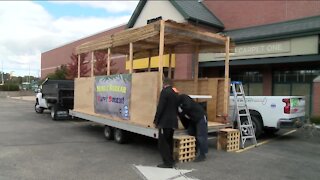 5 Sukkah Mobiles to travel throughout the state of Wisconsin during the upcoming holiday of Sukkot