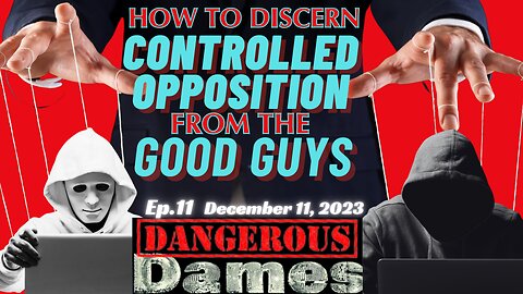 Dangerous Dames | Ep.11: How To Discern Controlled Opposition From The Good Guys