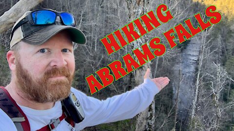 Abrams Falls Hike with Winter Jumpers