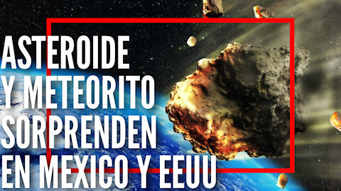 Meteorito Cae en EEUU Mientras Asteroide Rosa la Tierra