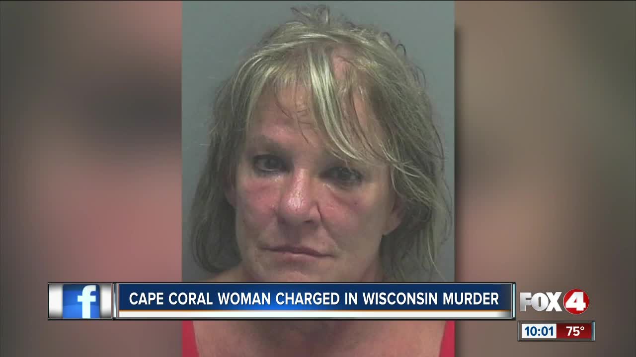 Cape Coral woman charged in 1999 fatal beating in Wisconsin