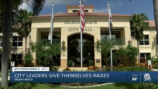 Delray Beach commissioners, mayor give themselves pay raises