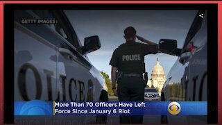 More Than 70 Capitol Police Officers Have Left Force Since January 6 Riot-1580`