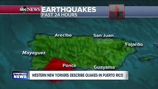 Western New Yorkers describe earthquakes from Puerto Rico, make plans to travel home