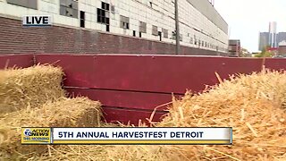 HarvestFest Detroit is happening Saturday at Robert C. Valade Park