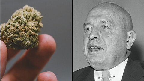 Harry Anslinger | The Man Responsible for Marijuana's Prohibition