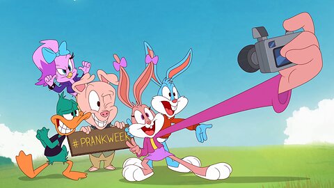 The LOONIEST Moments! _ Tiny Toons Looniversity _