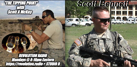 2.22.21 "The Tipping Point" on Revolution Radio with Scott Bennett Spec Ops Psych Warfare