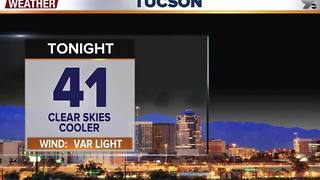 Chief Meteorologist Erin Christiansen's KGUN 9 Forecast Tuesday, November 22, 2016