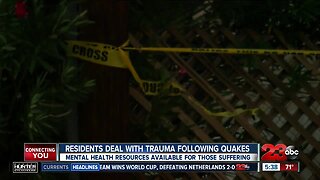 Earthquake Aftermath: Ridgecrest residents face trauma following quakes