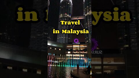 Travel in Malaysia #shorts #travel #malaysia #kualalumpur #malaysiatravel