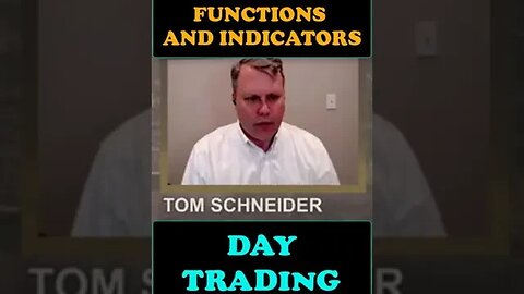 Day Trading Futures Functions And Indicators Part - 7 #youtubeshorts #shorts