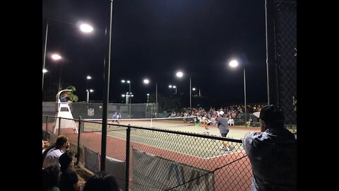 #1 Visaya/Ilagan vs. #4 Hernandez/Collins SF HLTS - Kailua Men's Night Doubles 2022