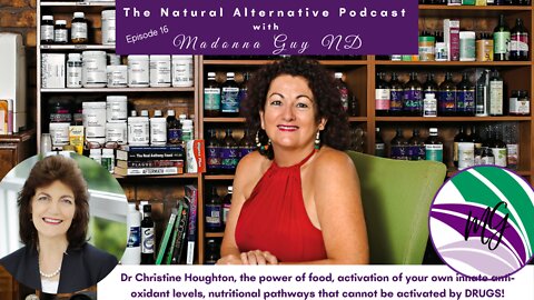 Food and your genes, the science of nutrigenomics with author Dr Christine Houghton