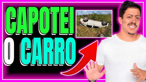 😅 CAPOTEI UM CARRO 😱😱😱 - RENATO ALBANI #comediastandup #comedia #fabricadecomedia #humor