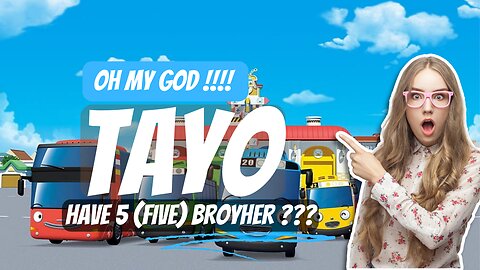 HEY TAYOO...HEY TAYOO...| Story of Tayo | You can listening