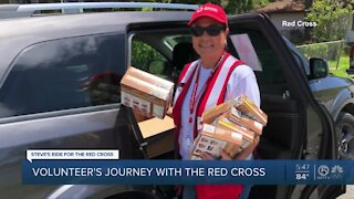 Volunteer recalls her 17 years of service to Red Cross