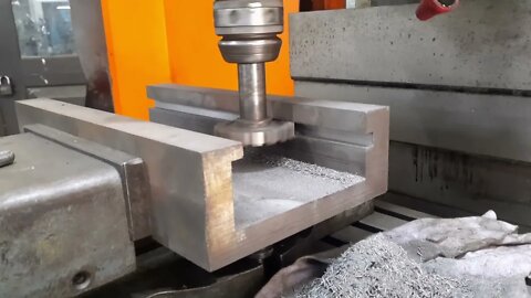 Best Way To Make Slot Cutting With T Slot Cutter On NC Control Milling Machine.