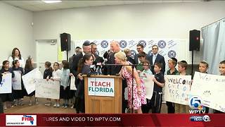 Gov. Scott promises $2 million to keep Jewish day schools safer in South Florida