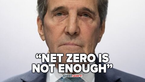 John Kerry confirms, 'net zero not enough' | Take Back Your Country, Ep. 57