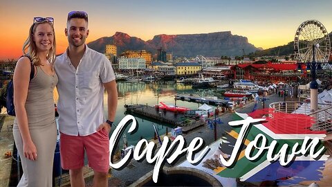 Exploring Cape Town for the FIRST TIME / Nairobi to Cape Town Travel Day