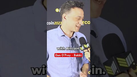 It’s Bitcoin NOT CRYPTO #bitcoin #danoprey #shorts