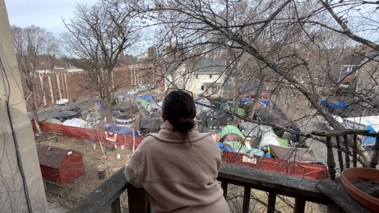 Emotional Minneapolis residents describe 'living hell' of life next to a homeless camp