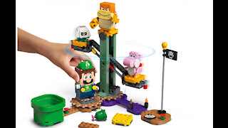 Nintendo officially reveals Luigi is joining the Super Mario Lego series