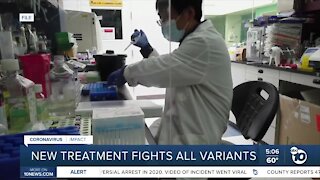 San Diego company creating stronger antibody that fights all coronavirus variants