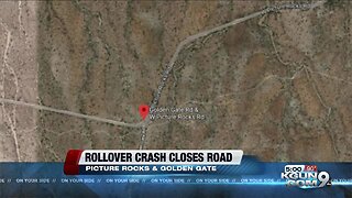 PCSD investigating single-vehicle rollover near Picture Rocks