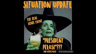 Situation Update 10-27-22 ~ PANIC - Trump Arrest Imminent - President Pelosi?