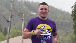 Ellicottville man to run 300 miles in three days to raise money for Cystic Fibrosis research