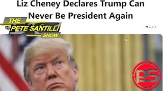 Liz Cheney Declares Trump Can Never Be President Again