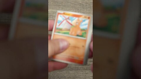 #SHORTS Unboxing a Random Pack of Pokemon Cards 342