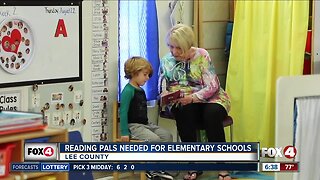 Reading pals needed for elementary schools
