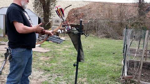 Test and Review of the AF archery Tatar Bow
