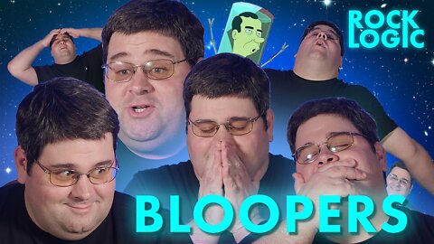 The Blooper Reel: 3000 Subscriber Special | Rock Logic
