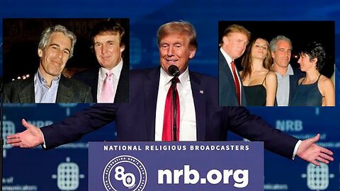 Trump (Barabbas) Sows Seeds of Spiritual Sedition Insurrection at Religious Broadcasters Nashville!