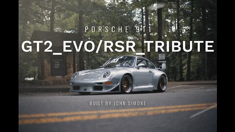 Porsche 911 GT2 Evo/RSR Intro Video